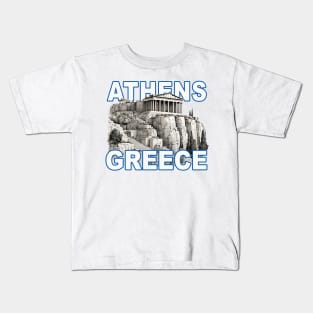 Greece Athens 2 Kids T-Shirt